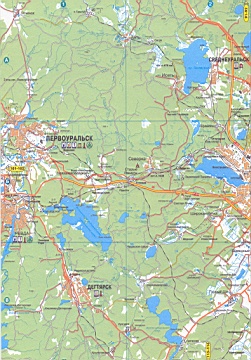 Карта Таборинского Района Свердловской Области Со Спутника