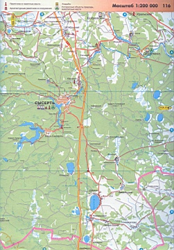 Карта Таборинского Района Свердловской Области Лесоустройство