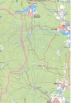 Карта Лесная Фото